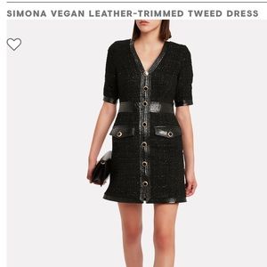 **SOLD** Veronica Beard Simona tweed dress